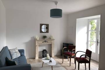 Gîte pour 4 personnes, avec jardin et piscine à Sainte-Mère-Église