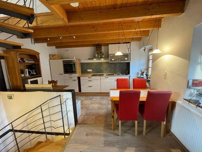 Ferienhaus für 4 Personen, mit Ausblick und Garten, mit Haustier - 1