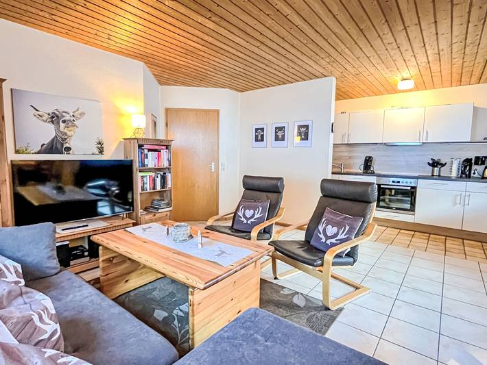 Ferienwohnung für 4 Personen, mit Sauna und Garten, mit Haustier in Todtnau - 3