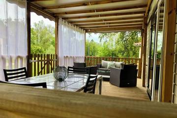 Camping pour 4 personnes dans le Lot-et-Garonne