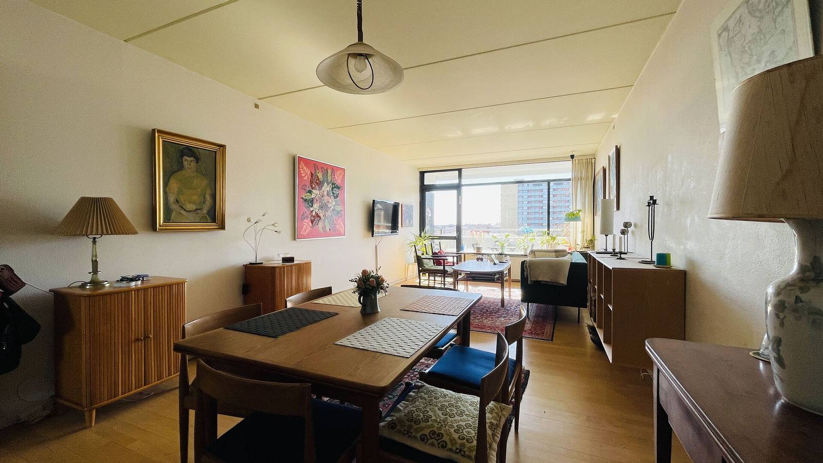 Apartamento entero, Apartamento de vacaciones para 4 personas con balcón in Frederiksberg, Copenhague