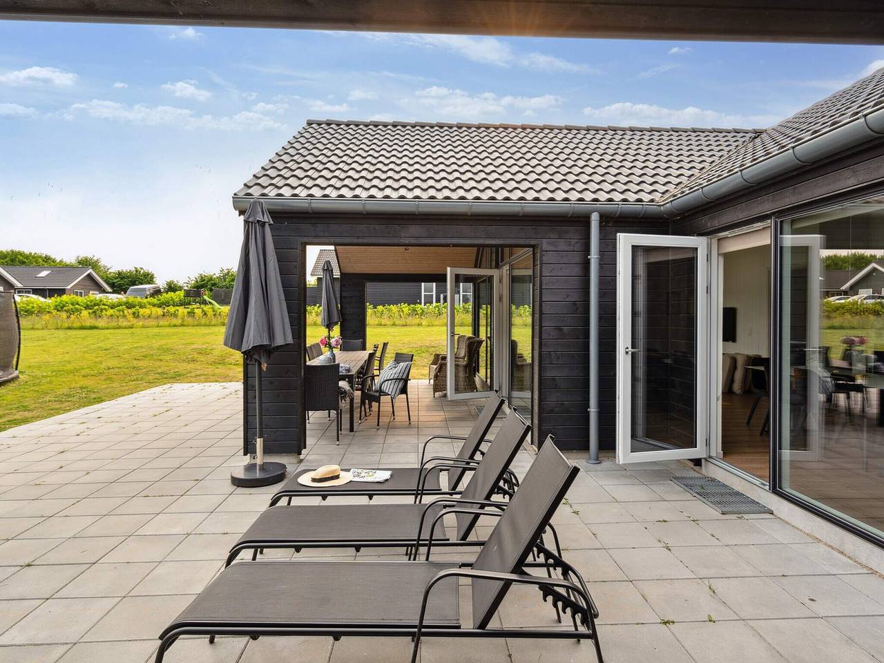 5 Sterne Ferienhaus in Sydals in Sydals, Mommark