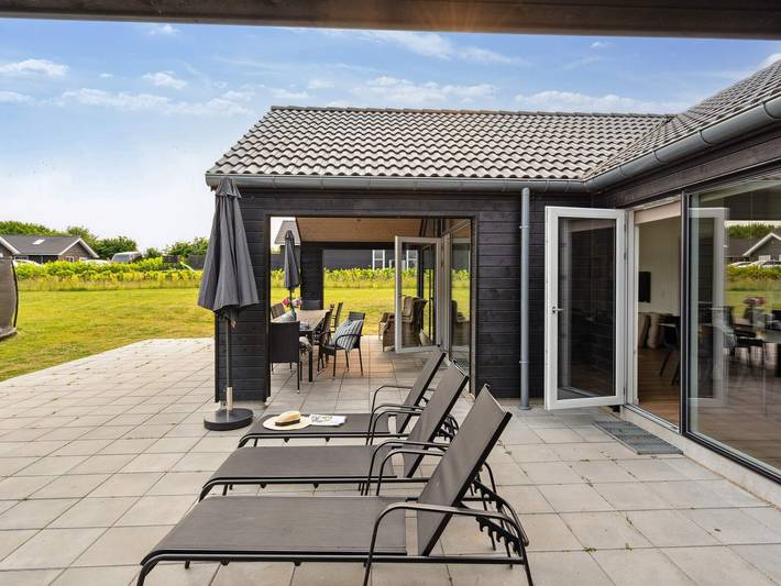 Ferienhaus für 18 Personen, mit Pool und Sauna sowie Terrasse, mit Haustier in Mommark - 2