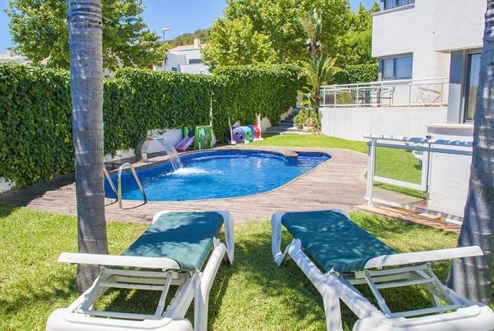 Casa rural para 8 personas, con Terraza y Piscina en Calafell - 4