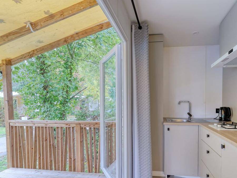 Camping Nantes Camping  - Casa mobile 2 persone - Cottage Berlingot 1 camera da letto 22 m² (22 m²) in Nantes, Nantes e dintorni