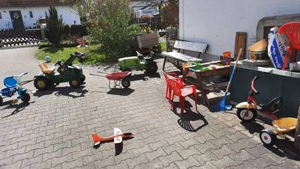 Ferienwohnung für 5 Personen in Geltendorf, Romantische Straße, Bild 4