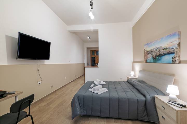 Gîte pour 2 personnes, adapté aux familles à Bari - 3