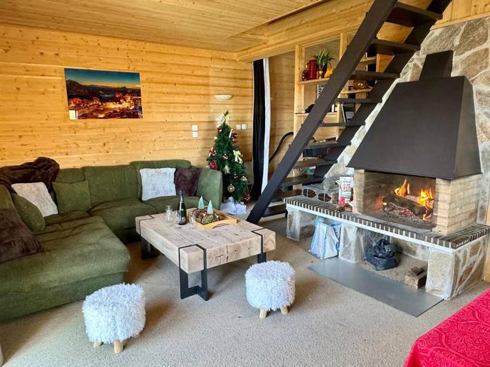 Chalet pour 13 personnes, avec balcon et vue à Saint-Lary-Soulan - 2