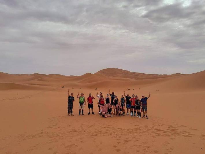 Camping pour 2 personnes, avec terrasse ainsi que vue et vue sur le lac au Maroc - 4