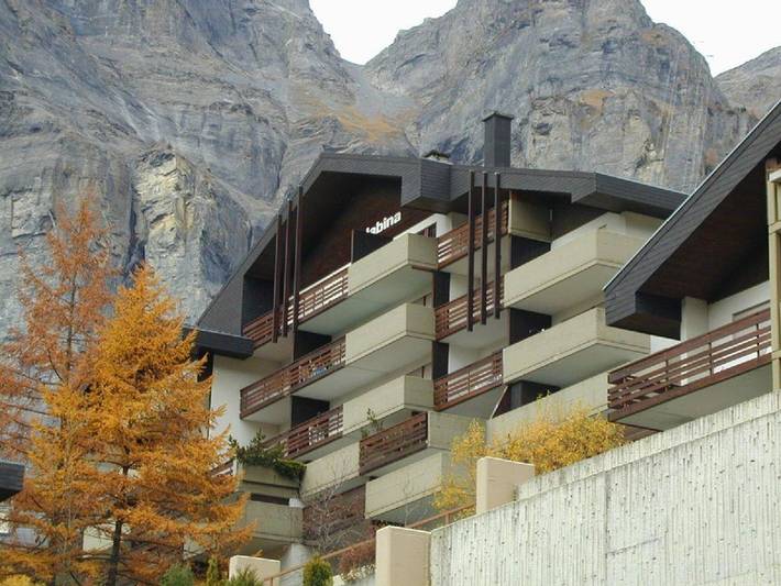 Ferienwohnung für 6 Personen, mit Balkon in Leukerbad