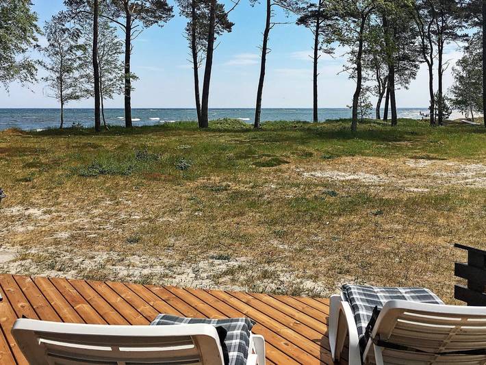 Strandparadies in Snogebaek in Snogebæk, Bornholm