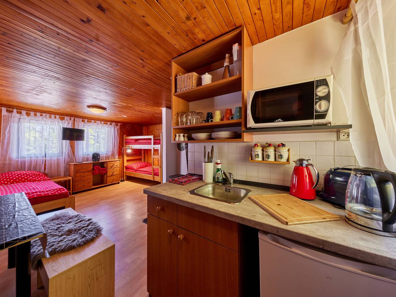 Lesní plovárna B3 in Mladé Buky, Région de Trutnov