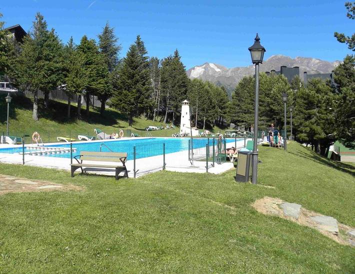 Appartement de vacances pour 4 personnes, avec terrasse - 1
