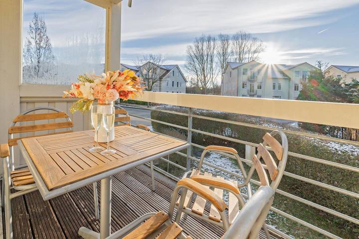 Ferienwohnung für 4 Personen, mit Balkon in Bansin - 3