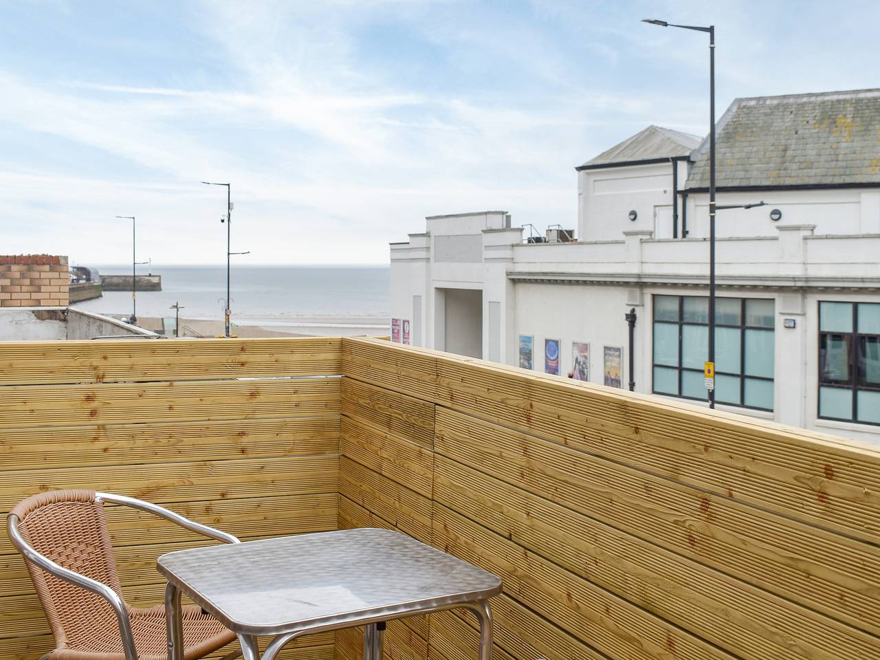 South Side Apartment in Bridlington, Östliches Yorkshire