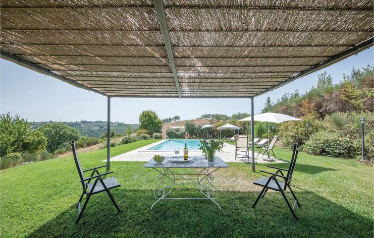 450 sqft. Appartement avec parking, piscine et jardin in Collazzone, Province de Pérouse