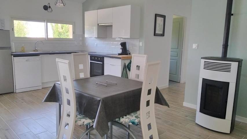 Gîte pour 2 personnes, avec balcon et vue à Saint-Nicolas-de-la-Grave - 3