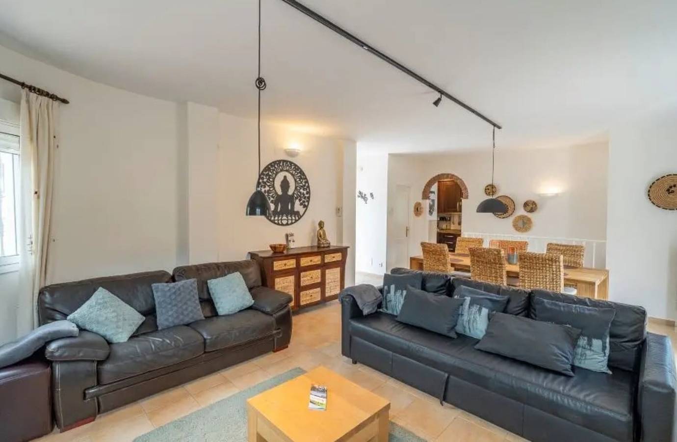 Villa 'Casa Siempre Verde' with Mountain View, Wi-Fi and Air Conditioning in Alcaucín, Málaga Province