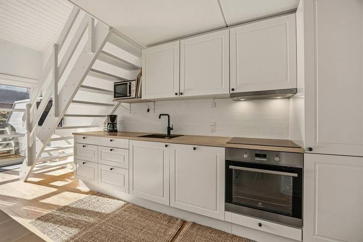 Ferienhaus mit Meerblick für 6 Personen, mit Sauna und Pool sowie Terrasse und Balkon/Terrasse in Vejers Strand - 4