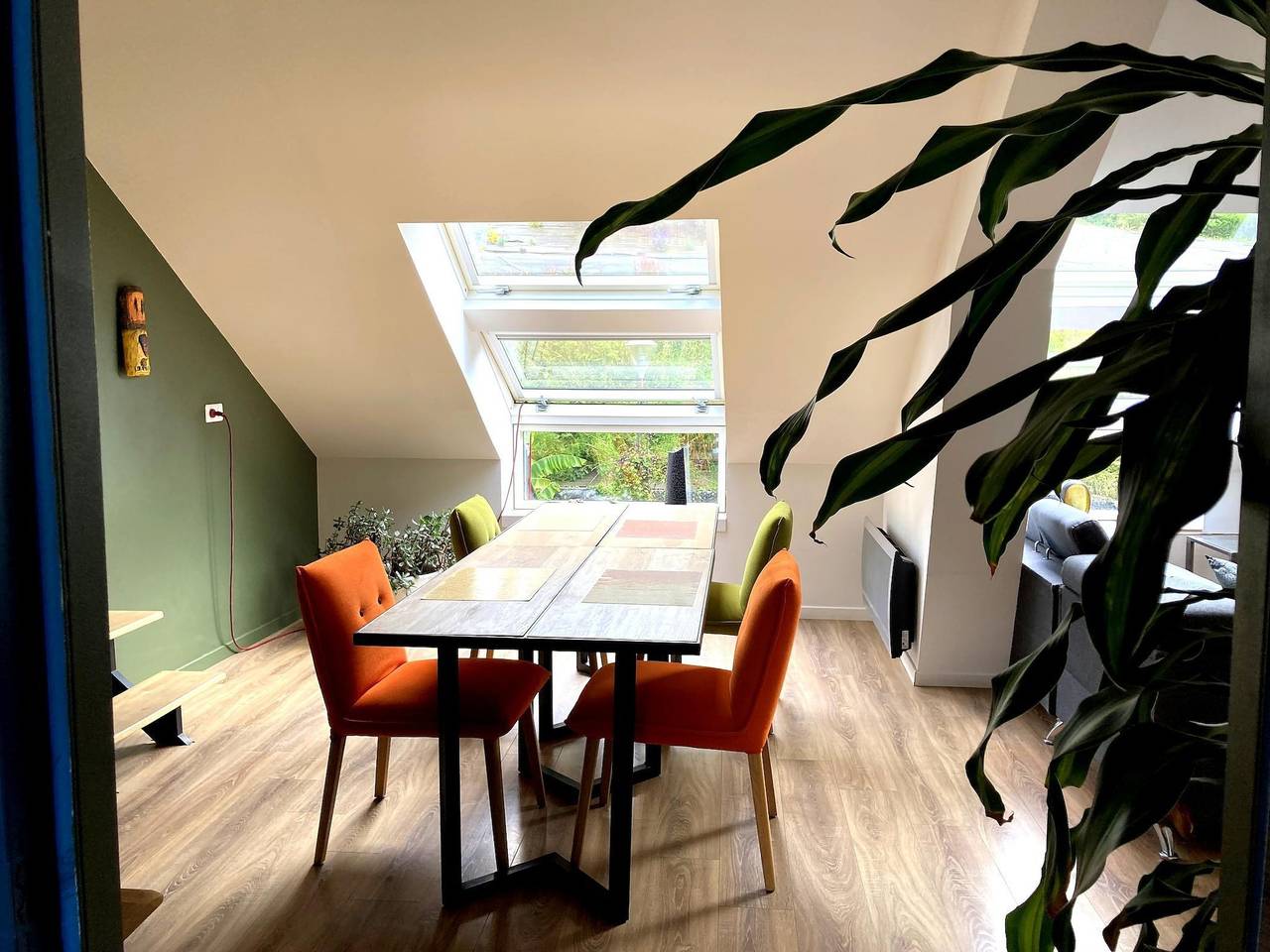 Appartement entier, Appartement moderne à Bec-de-Montagne in Bec-de-Mortagne, Région du Havre
