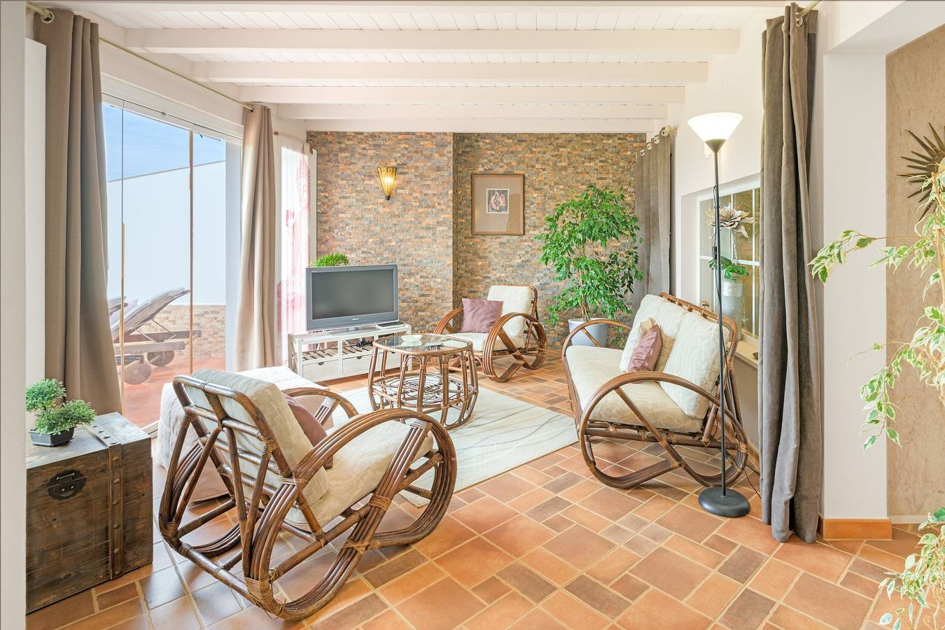 Casa de férias 'Casa Alecrim - Selão Da Eira' com vista para o mar, Wi-Fi e ar condicionado in São Teotónio, Costa Alentejana
