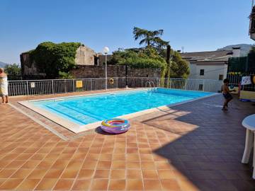 Gîte pour 4 personnes, avec balcon, animaux acceptés à Albenga