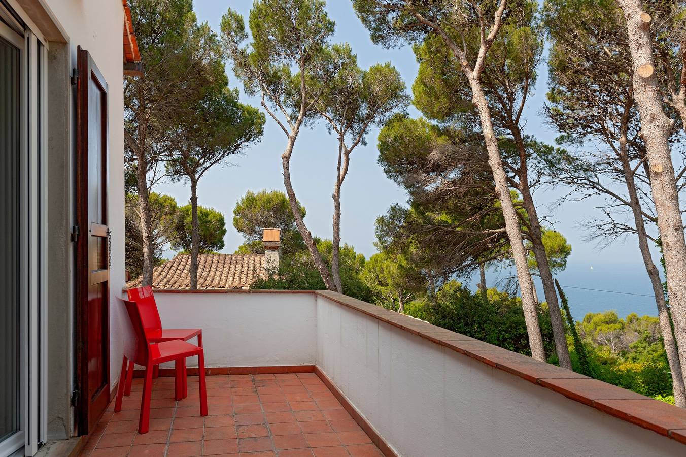 Villa 'Magnolie' met zeezicht, privé tuin en airconditioning in Etruskische kust