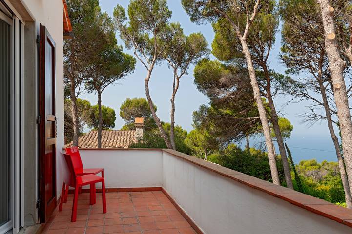 Strandhaus für 12 Personen, mit Balkon und Garten in der Toskana - 4