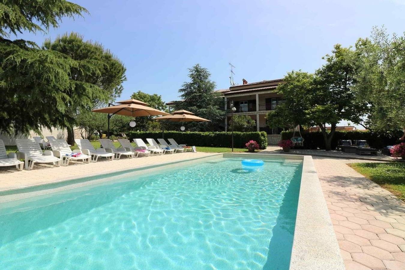 Appartement de vacances entier, Ferienwohnung Rosmarin Porec in Grad Poreč, Région de Porec