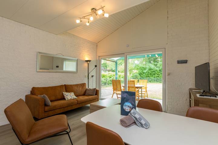 Ferienhaus für 4 Personen, mit Balkon/Terrasse und Terrasse