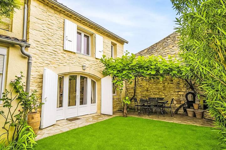 Maison de vacances pour 6 personnes, avec Jardin