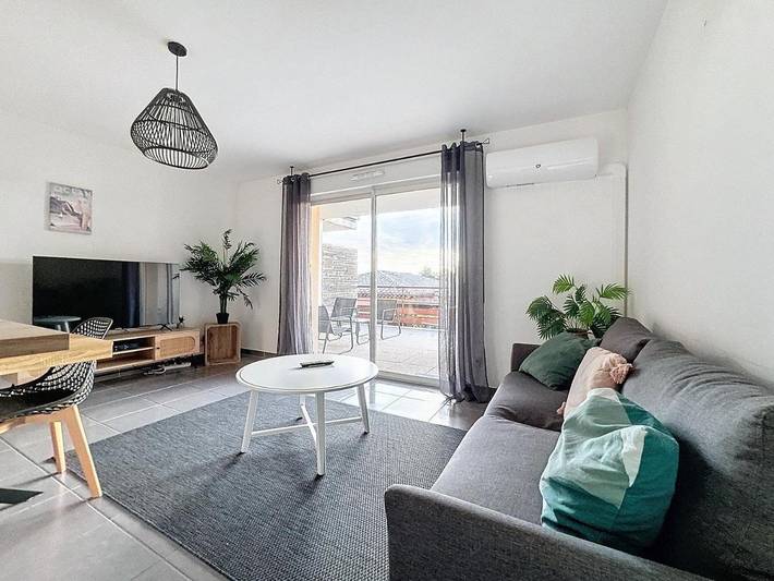 Gîte pour 4 personnes, avec terrasse dans Golf de Saint-Thomas - 3