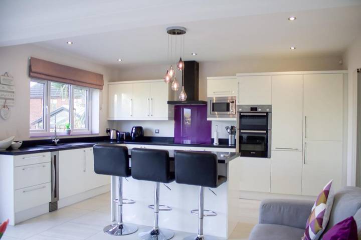 Holiday home for 7 people, with garden in Pool