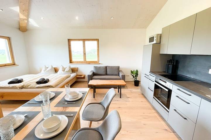 Ferienwohnung für 3 Personen, mit Garten in Wangen im Allgäu - 2