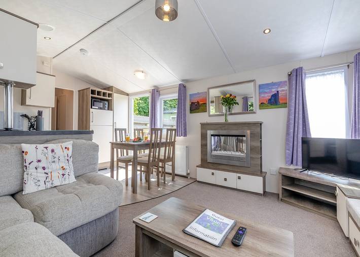 Caravan for 2 people in West Midlands