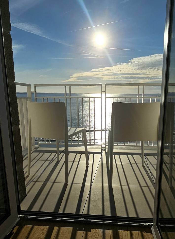 Gîte pour 2 personnes dans Plage Tresmeur