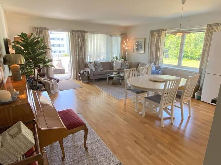Ferienwohnung für 4 Personen, mit Garten - 1