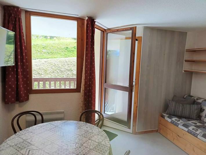 Gîte pour 4 personnes, avec Balcon et Vue dans Station De Peisey Vallandry - 2