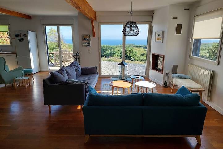 Maison de vacances pour 9 personnes, avec terrasse et jardin - 1