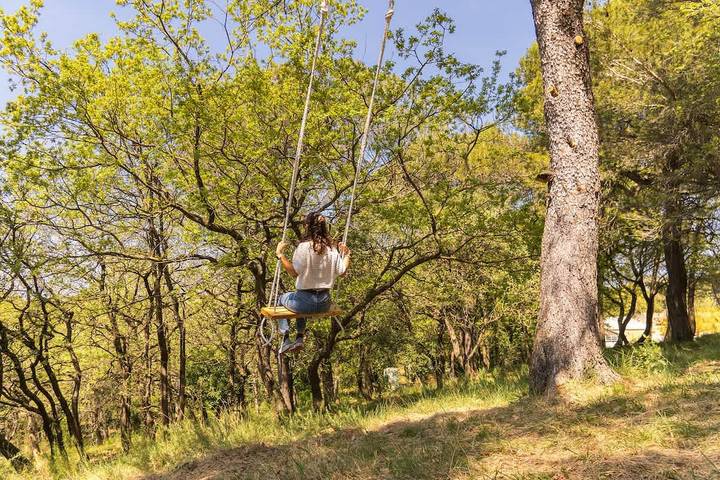 Location de vacances pour 3 personnes, avec jardin, adapté aux familles à Mondragon - 4