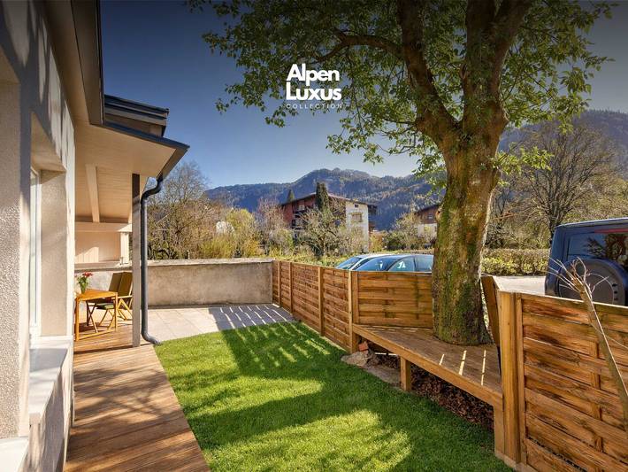Appartement de vacances pour 4 personnes, avec Jacuzzi et Jardin