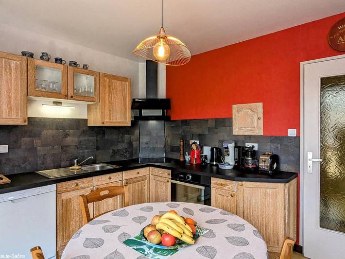 Gîte pour 5 personnes, avec Jardin à Champagney - 2