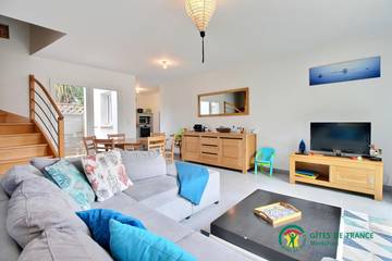 Maison De Vacances pour 6 Personnes dans Carnac Plage, Carnac, Photo 2