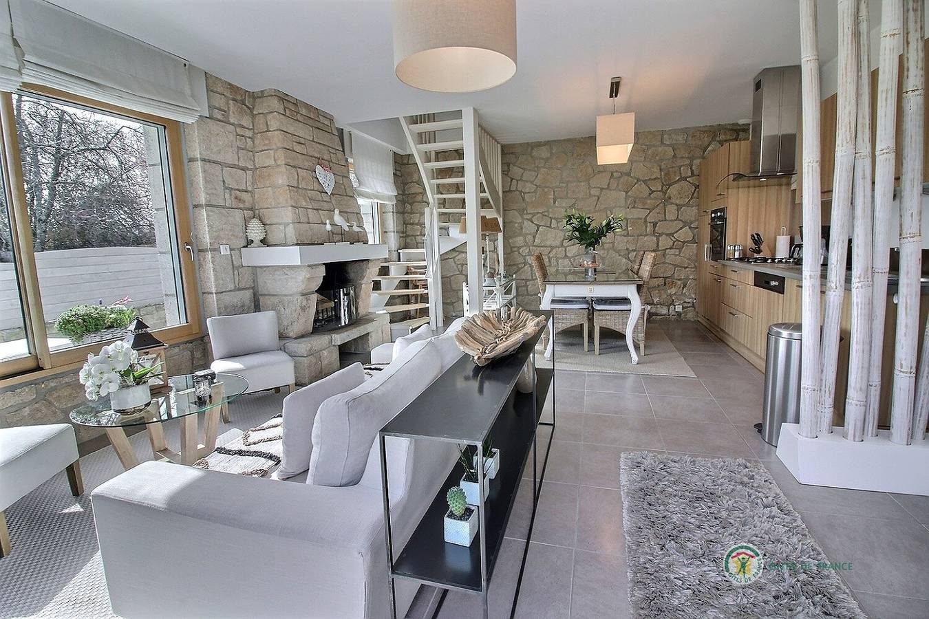 Vers le port in Créhen, Región de Dinan