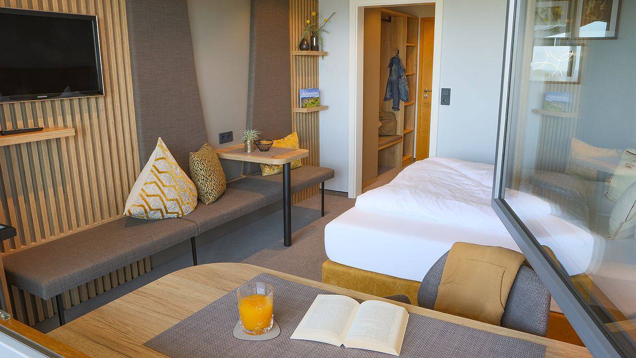 Doppelzimmer für 2 Personen in Baden-Baden in Baden-Baden, Noordelijk Zwarte Woud