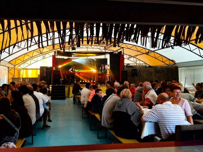 Camping pour 4 personnes, avec terrasse, animaux acceptés dans Lorraine - 3