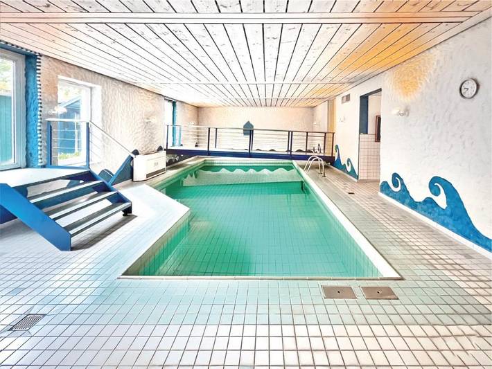 Hotel für 4 Personen, mit Balkon und Terrasse sowie Garten und Sauna in Fichtelberg - 2