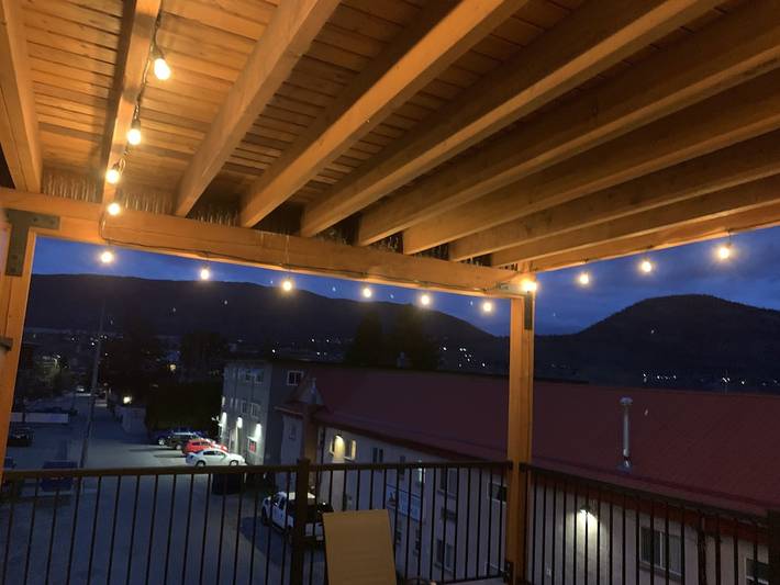 Vacation rental for 4 people, with balcony in Penticton