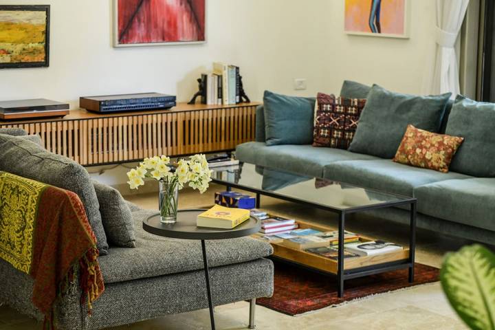 Casa de vacaciones para 10 personas, con balcón - 1