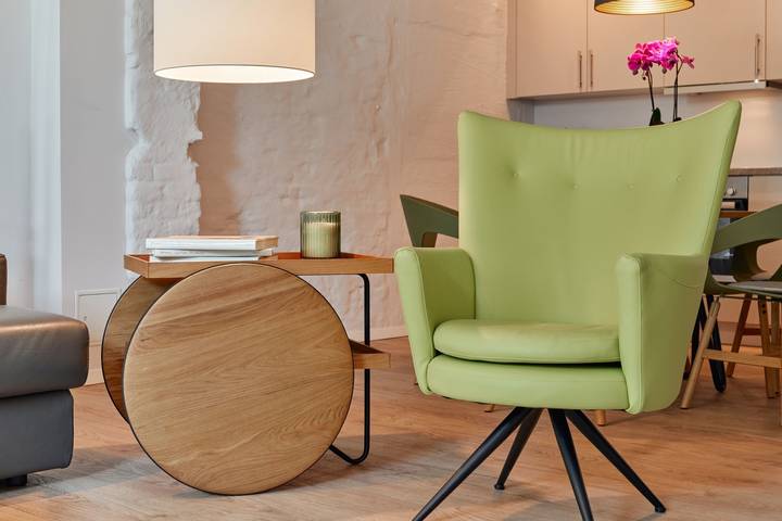 Ferienwohnung für 4 Personen, mit Sauna und Terrasse in Brandenburg an der Havel - 3